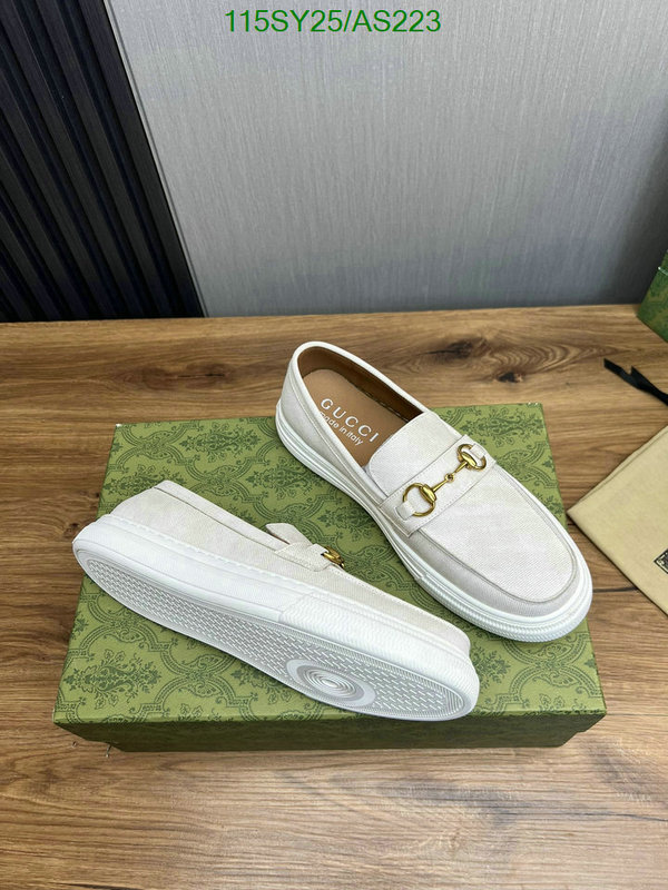 Gucci-Men shoes Code: AS223 $: 115USD