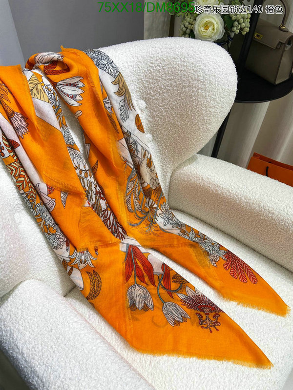 Hermes-Scarf Code: DM8695 $: 75USD