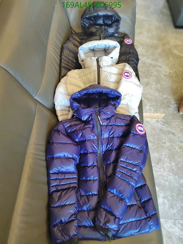 Canada Goose-Down jacket Men Code: KC6995 $: 169USD