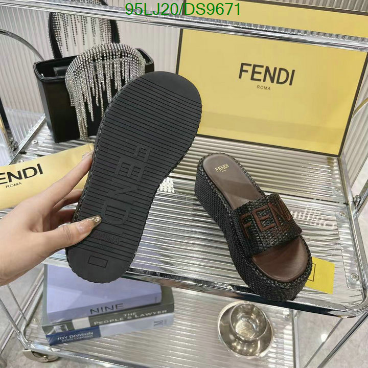 Fendi-Women Shoes Code: DS9671 $: 95USD