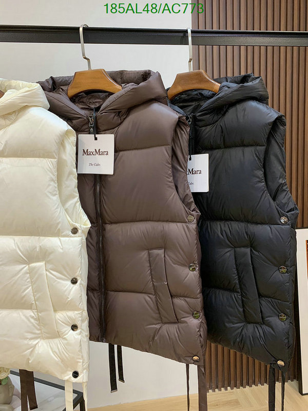 MaxMara-Down jacket Women Code: AC773 $: 185USD