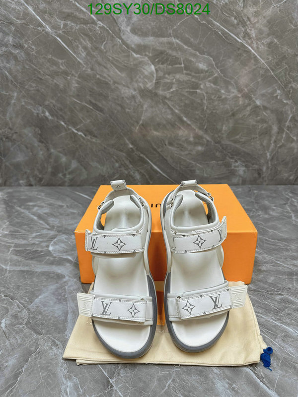 Sandals-LV Women Shoes Code: DS8024 $: 129USD