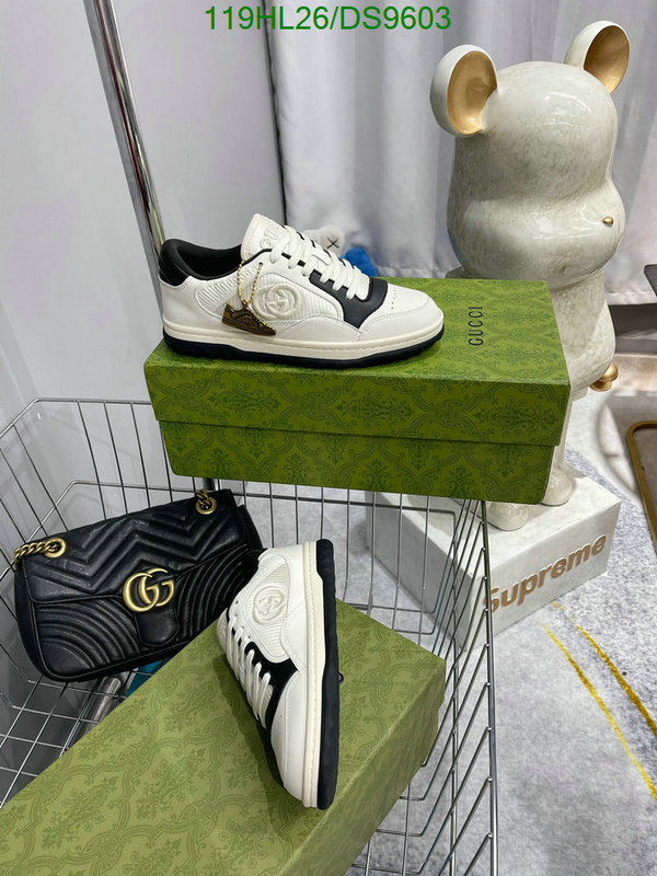 Gucci-Women Shoes Code: DS9603 $: 119USD