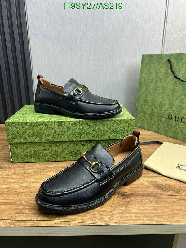 Gucci-Men shoes Code: AS219 $: 119USD