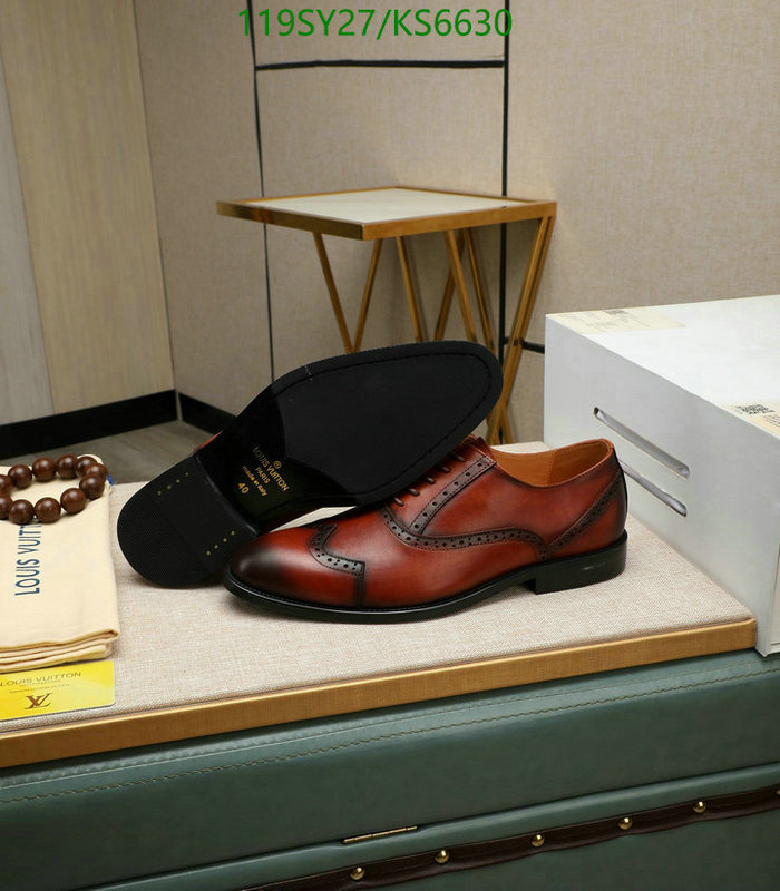 LV-Men shoes Code: KS6630 $: 119USD