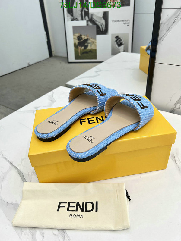 Fendi-Men shoes Code: DS9673 $: 75USD