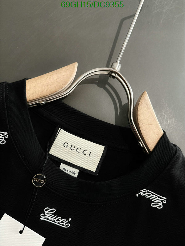 Gucci-Clothing Code: DC9355 $: 69USD