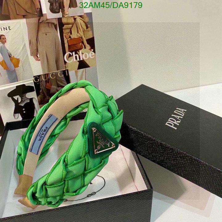 Prada-Headband Code: DA9179 $: 32USD