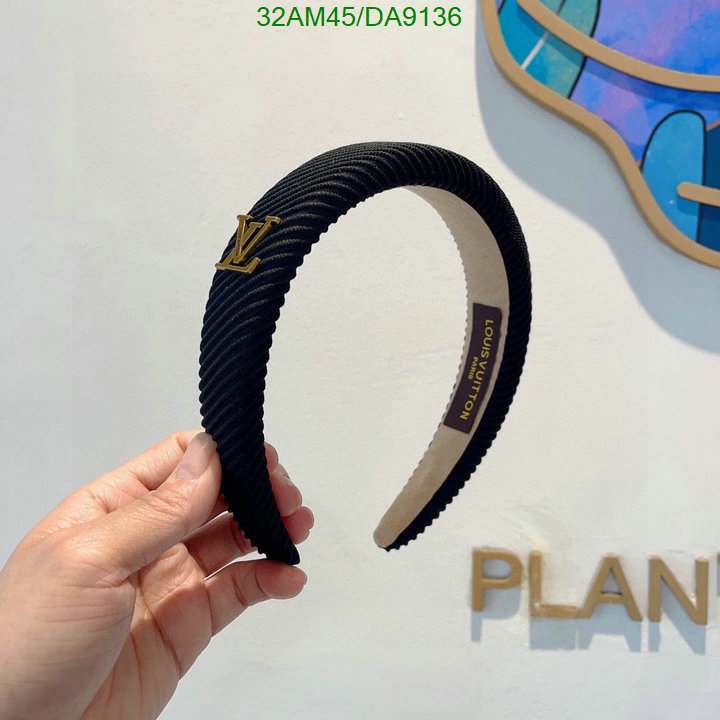 LV-Headband Code: DA9136 $: 32USD