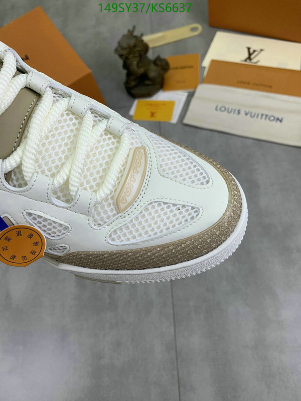 LV-Men shoes Code: KS6637 $: 149USD