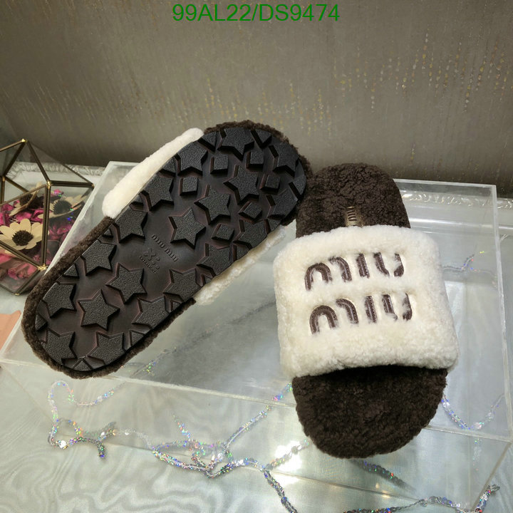 Miu Miu-Women Shoes Code: DS9474 $: 99USD