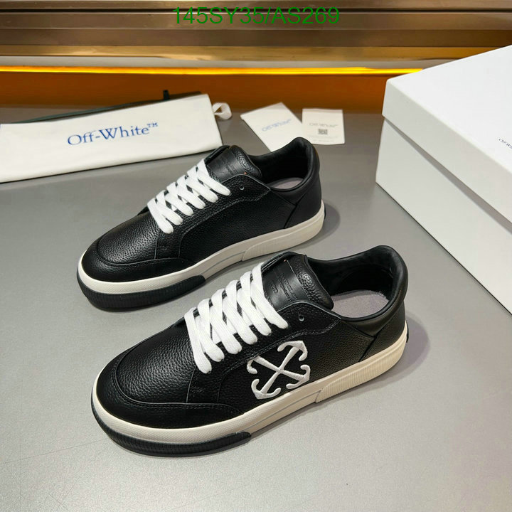 Off-White-Men shoes Code: AS269 $: 145USD