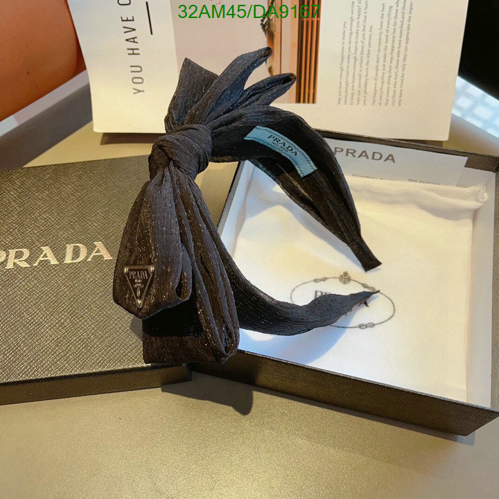 Prada-Headband Code: DA9167 $: 32USD