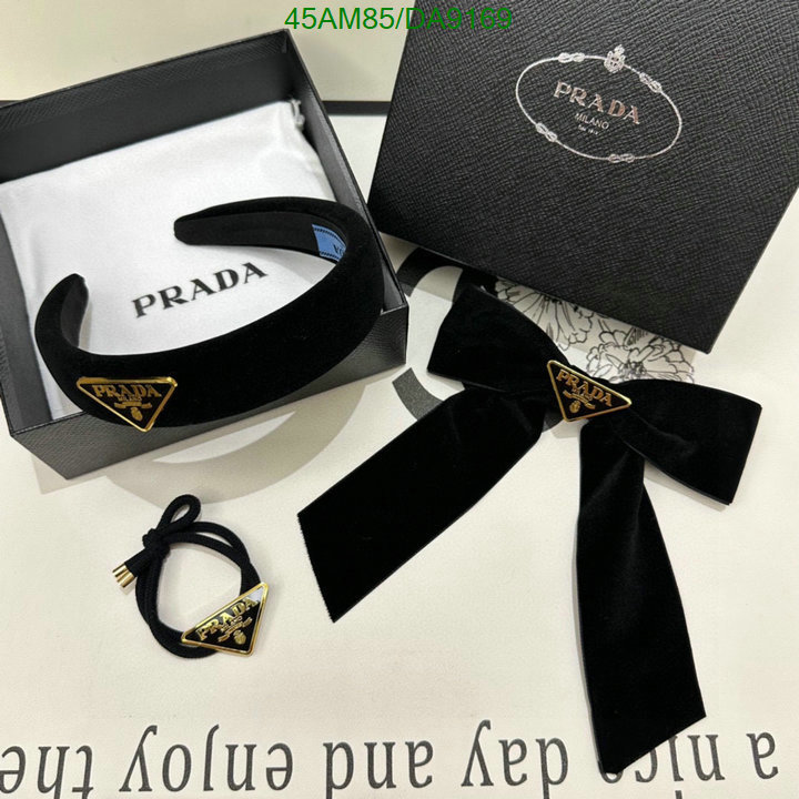 Prada-Headband Code: DA9169 $: 45USD