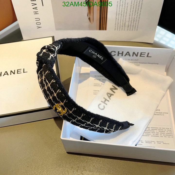 Chanel-Headband Code: DA9005 $: 32USD