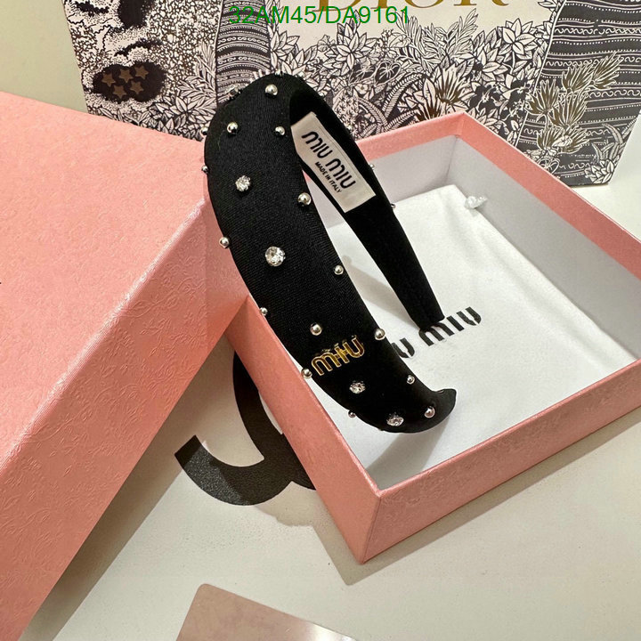 MIU MIU-Headband Code: DA9161 $: 32USD