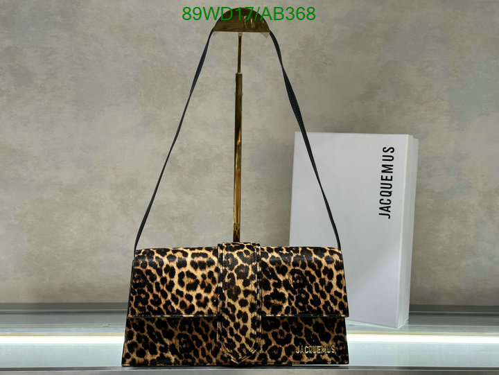 Jacquemus-Bag-4A Quality Code: AB368 $: 89USD