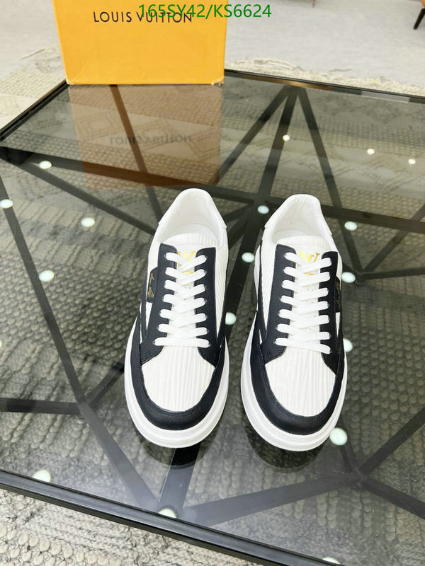 LV-Men shoes Code: KS6624 $: 165USD