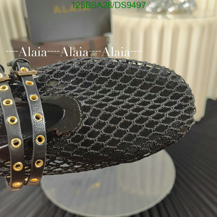 ALAIA-Women Shoes Code: DS9497 $: 125USD