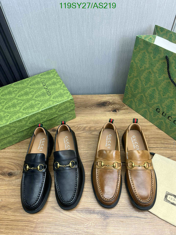 Gucci-Men shoes Code: AS219 $: 119USD