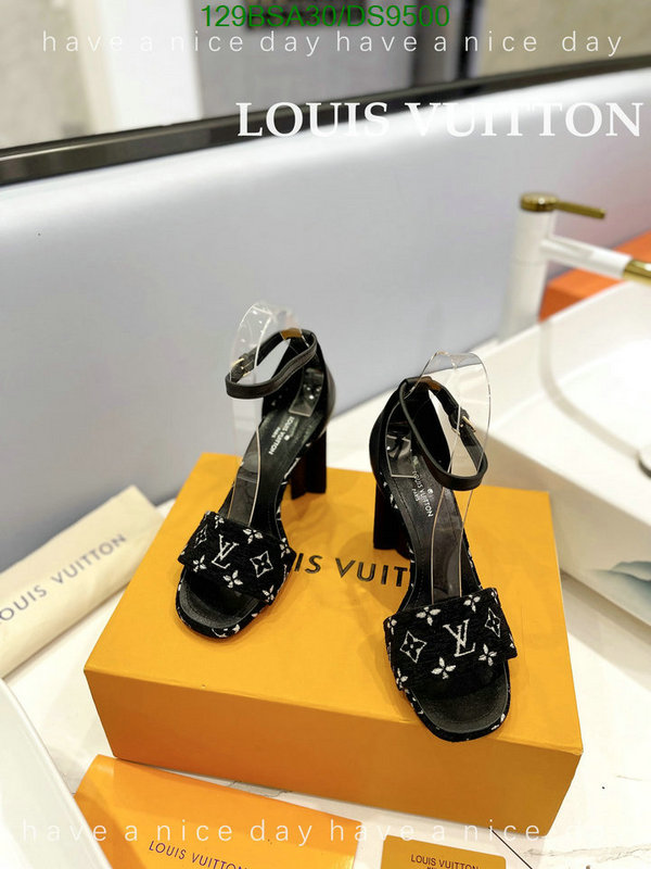 LV-Women Shoes Code: DS9500 $: 129USD