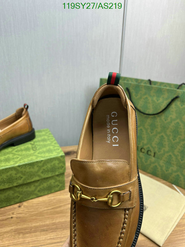 Gucci-Men shoes Code: AS219 $: 119USD