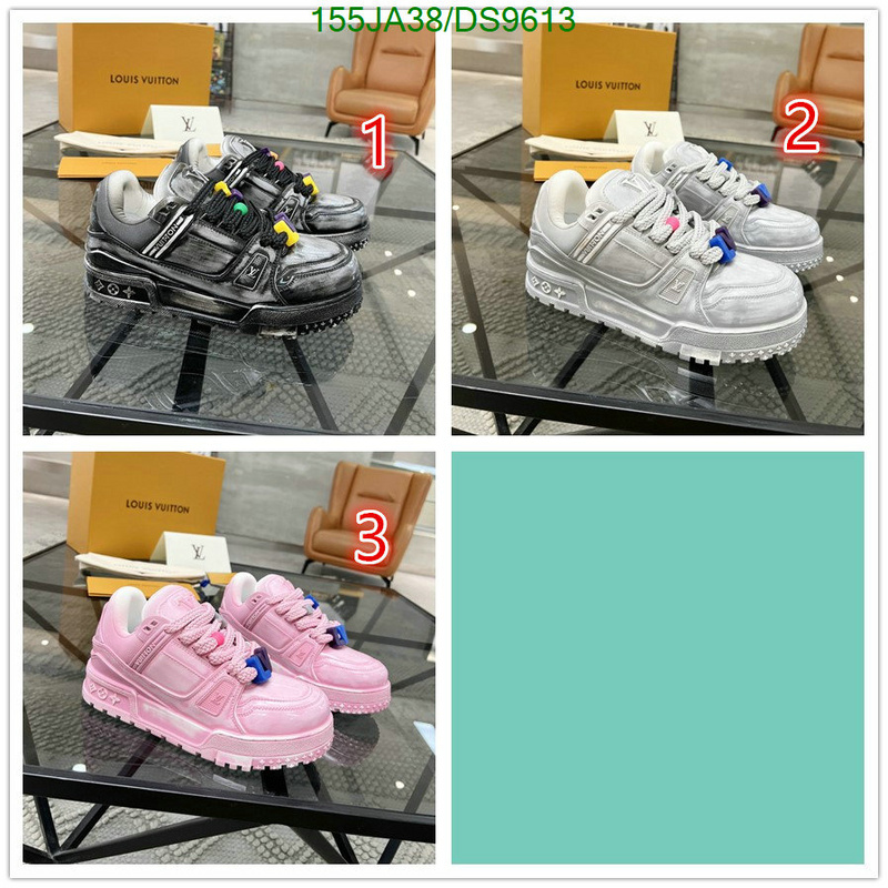 LV-Women Shoes Code: DS9613 $: 155USD