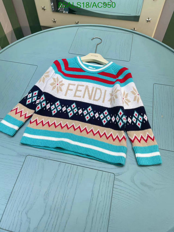 Fendi-Kids clothing Code: AC950 $: 85USD