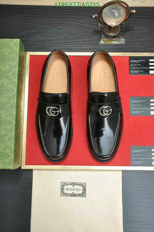 Gucci-Men shoes Code: AS215 $: 119USD