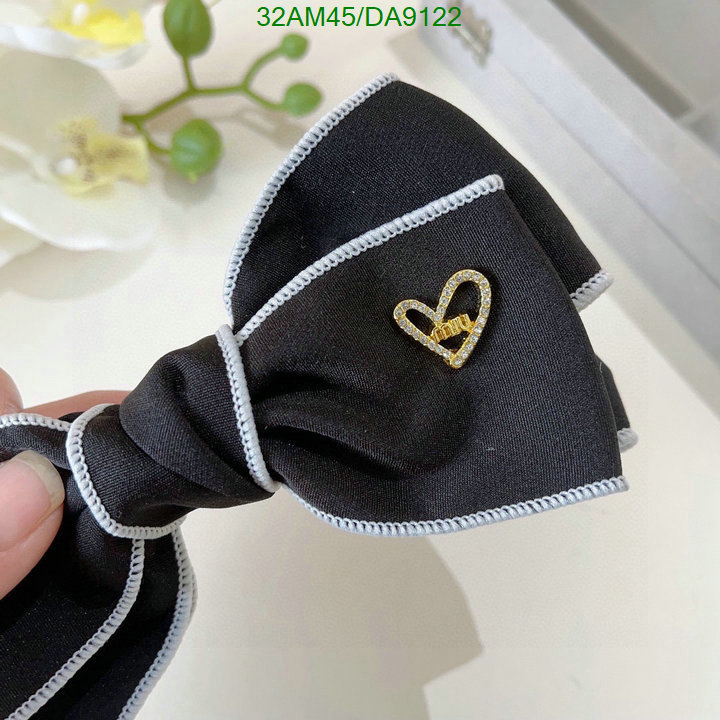 MIU MIU-Headband Code: DA9122 $: 32USD