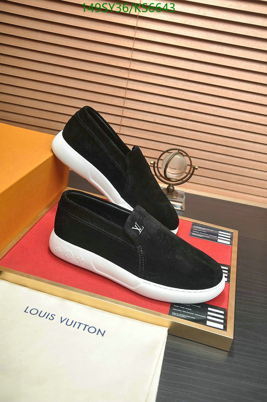 LV-Men shoes Code: KS6643 $: 149USD