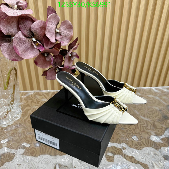 YSL-Women Shoes Code: KS6991 $: 125USD