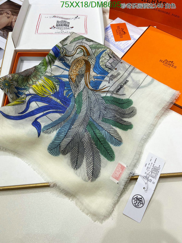 Hermes-Scarf Code: DM8695 $: 75USD