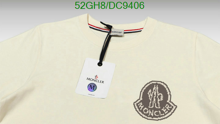 Moncler-Clothing Code: DC9406 $: 52USD