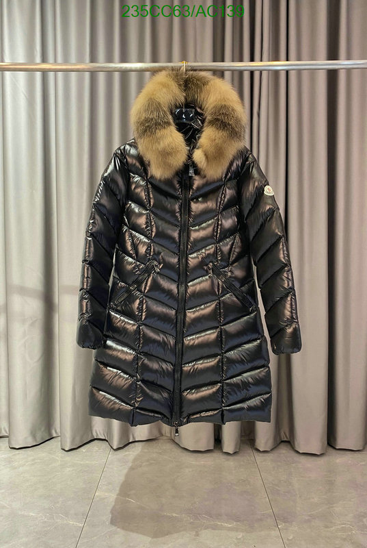 Moncler-Down jacket Women Code: AC139 $: 235USD