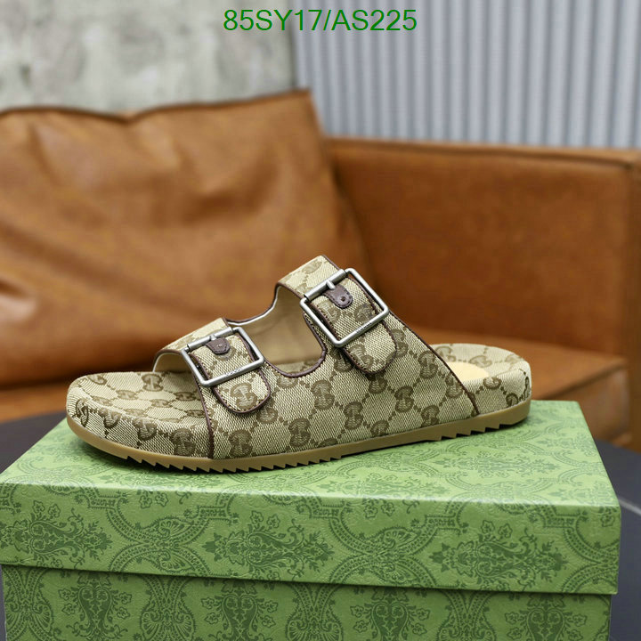 Gucci-Men shoes Code: AS225 $: 85USD