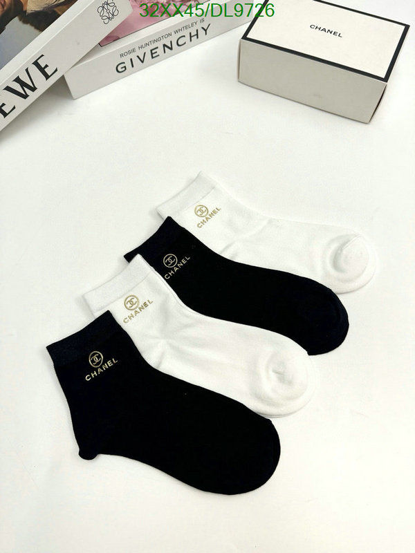 Chanel-Sock Code: DL9726 $: 32USD