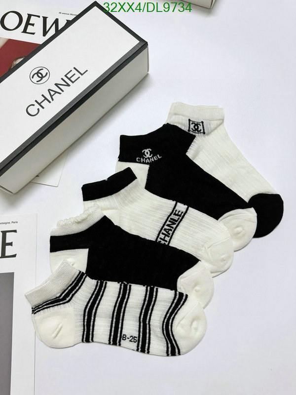 Chanel-Sock Code: DL9734 $: 32USD