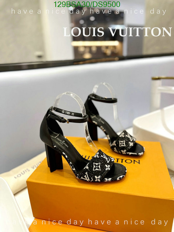 LV-Women Shoes Code: DS9500 $: 129USD