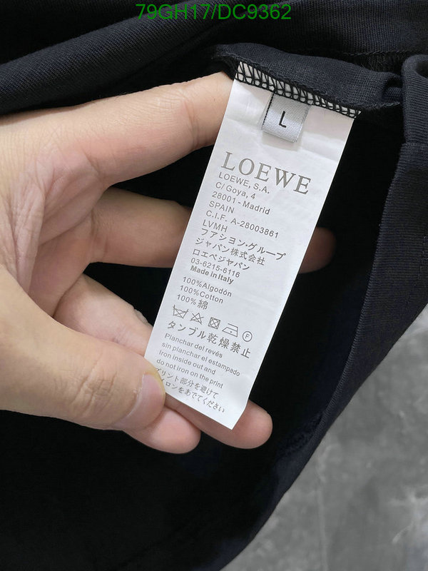 Loewe-Clothing Code: DC9362 $: 79USD