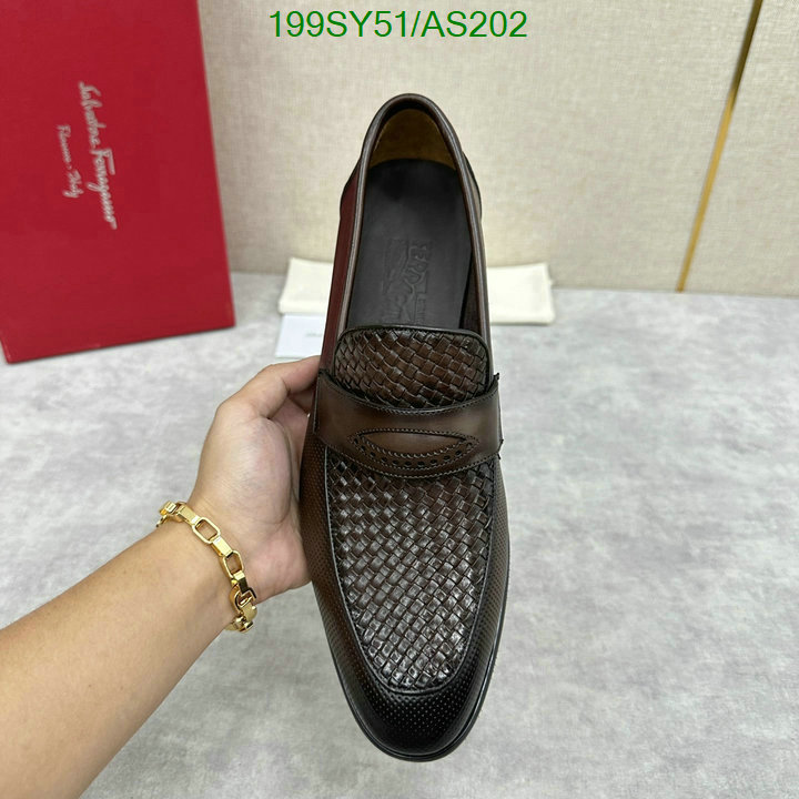 Ferragamo-Men shoes Code: AS202 $: 199USD