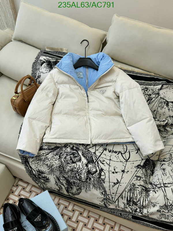 Prada-Down jacket Women Code: AC791 $: 235USD