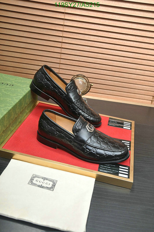 Gucci-Men shoes Code: AS215 $: 119USD