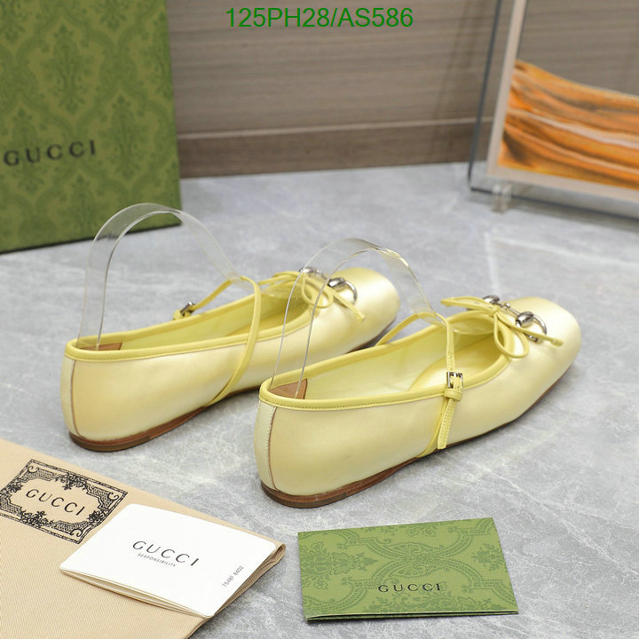 Gucci-Women Shoes Code: AS586 $: 125USD