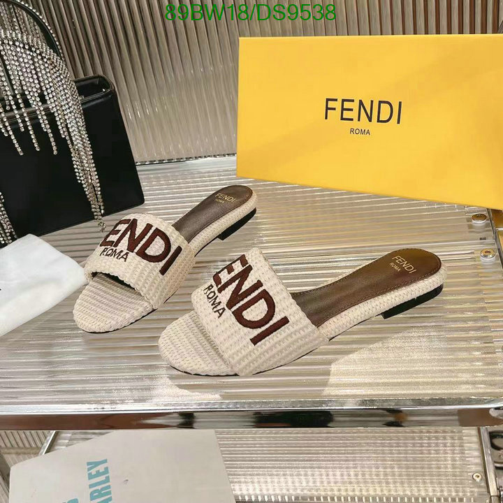 Fendi-Women Shoes Code: DS9538 $: 89USD