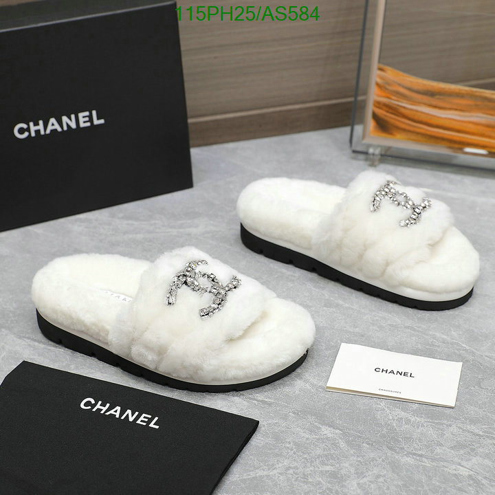 Chanel-Women Shoes Code: AS584 $: 115USD