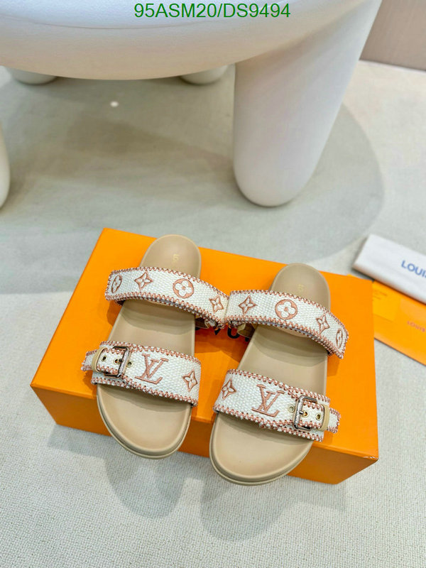 LV-Women Shoes Code: DS9494 $: 95USD