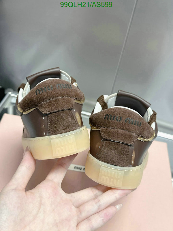 Miu Miu-Women Shoes Code: AS599 $: 99USD