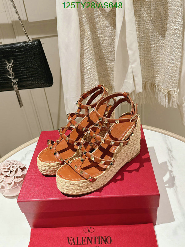 Valentino-Women Shoes Code: AS648 $: 125USD