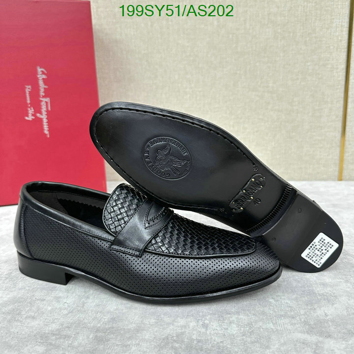 Ferragamo-Men shoes Code: AS202 $: 199USD